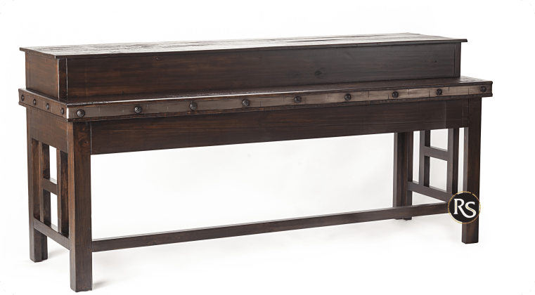 GRAND HACIENDA DROP SIDE SOFA TABLE