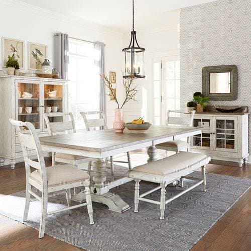 THE WHITNEY DINING SET | The Rustic Mile